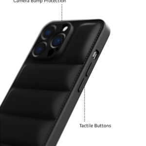 Silicone Puffer Case iPhone
