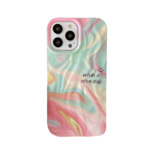 Dreamy Swirl iPhone Cases