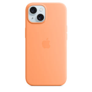Orange iPhone 15 Series Case