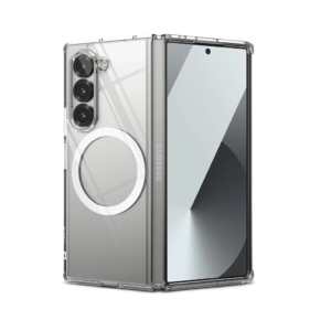 Spigen Ultra hybrid TransParent MagSafe Case for Galaxy Z Fold 6
