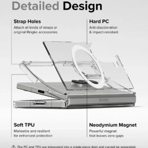 Spigen Ultra hybrid TransParent MagSafe Case for Galaxy Z Fold 6