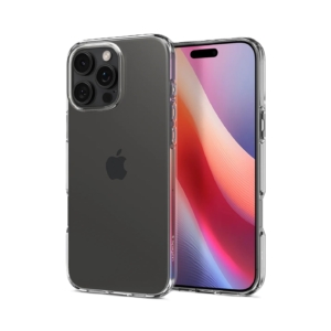 Spigen Liquid Clear Transparent Case for iPhone 16 Pro