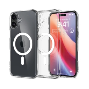 Spigen Liquid Clear Transparent MagSafe Case for iPhone 16