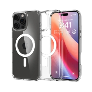 Spigen Liquid Clear Transparent MagSafe Case for iPhone 16 Pro